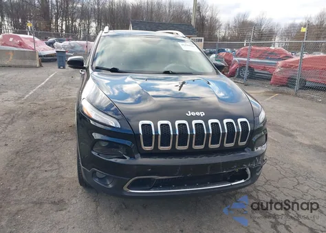 2017 Jeep Cherokee Limited 4X4 из США, поврежденный, VIN 1C4PJMDS8HW665980